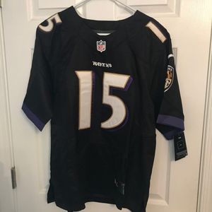 Baltimore Ravens Michael Crabtree Jersey Sz 40L